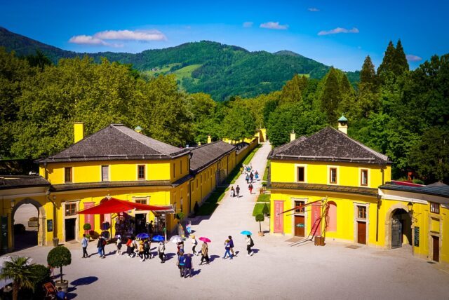 Kolleg Haus St. Benedikt Salzburg Ausflug Hellbrunn (17)